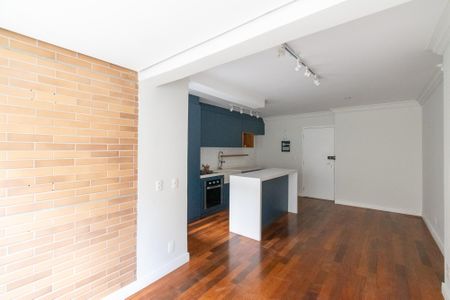 Sala  de apartamento para alugar com 1 quarto, 55m² em Jardim Prudência, São Paulo