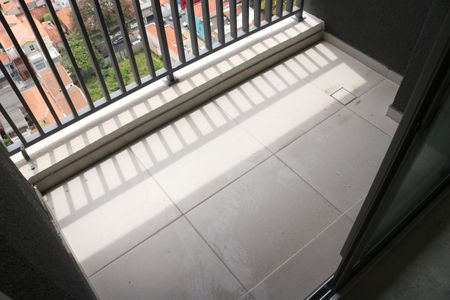 Varanda de apartamento à venda com 2 quartos, 48m² em Pompeia, São Paulo