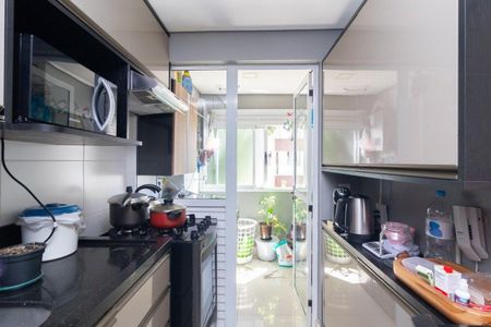 Cozinha de apartamento para alugar com 3 quartos, 87m² em Tristeza, Porto Alegre