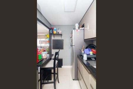 Cozinha de apartamento para alugar com 3 quartos, 87m² em Tristeza, Porto Alegre