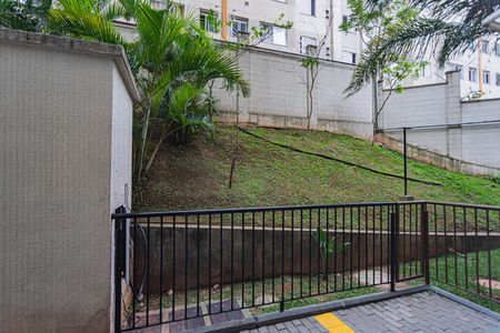 Vista Sala de apartamento para alugar com 1 quarto, 47m² em Jardim Íris, São Paulo