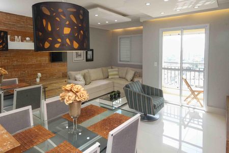 Sala de apartamento para alugar com 1 quarto, 45m² em Vila Tolstoi, São Paulo