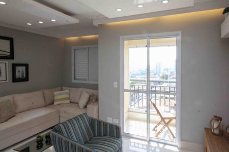 Sala de apartamento para alugar com 1 quarto, 45m² em Vila Tolstoi, São Paulo