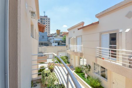 Varanda da Sala de casa para alugar com 2 quartos, 64m² em Vila Campo Grande, São Paulo