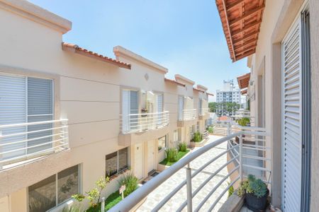 Varanda da Sala de casa para alugar com 2 quartos, 64m² em Vila Campo Grande, São Paulo