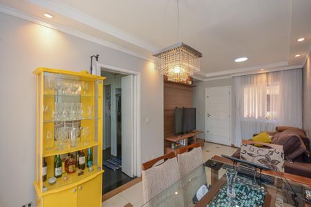 Sala de casa para alugar com 2 quartos, 64m² em Vila Campo Grande, São Paulo