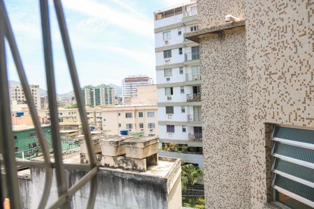 Vista da Sala de apartamento para alugar com 2 quartos, 80m² em Cachambi, Rio de Janeiro