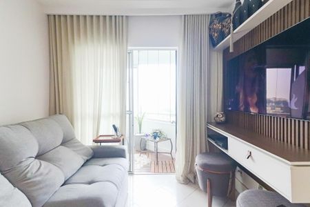 Sala de apartamento à venda com 2 quartos, 53m² em Jardim Esmeralda, São Paulo