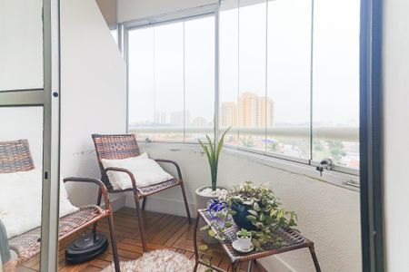 Varanda de apartamento à venda com 2 quartos, 53m² em Jardim Esmeralda, São Paulo