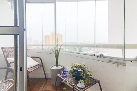 Varanda de apartamento à venda com 2 quartos, 53m² em Jardim Esmeralda, São Paulo