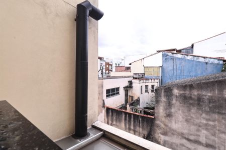 Vista da sala  de apartamento à venda com 3 quartos, 170m² em Santa Maria, Santo André