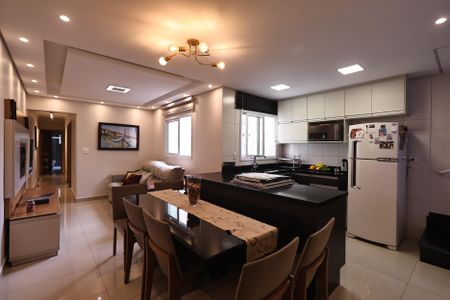 Sala de apartamento à venda com 3 quartos, 170m² em Santa Maria, Santo André