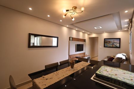 Sala de apartamento à venda com 3 quartos, 170m² em Santa Maria, Santo André