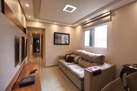 Sala de apartamento à venda com 3 quartos, 170m² em Santa Maria, Santo André