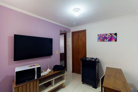 Sala de apartamento para alugar com 2 quartos, 49m² em Jardim Sapopemba, São Paulo