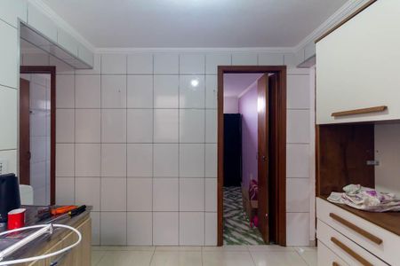 Cozinha de apartamento para alugar com 2 quartos, 49m² em Jardim Sapopemba, São Paulo