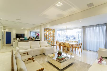 Sala de apartamento para alugar com 2 quartos, 124m² em Itaim Bibi, São Paulo