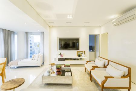 Sala de apartamento para alugar com 2 quartos, 124m² em Itaim Bibi, São Paulo