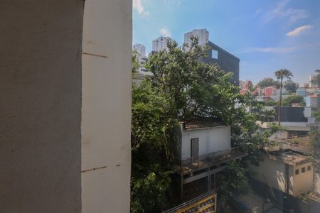 Vista da Suíte de apartamento à venda com 2 quartos, 46m² em Vila Tramontano, São Paulo