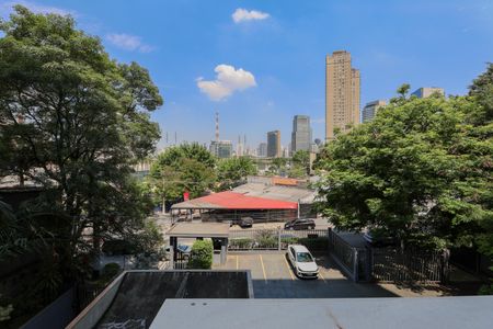 Vista da Sala de apartamento à venda com 2 quartos, 46m² em Vila Tramontano, São Paulo