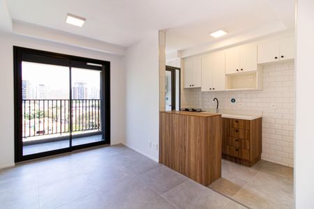 Sala de apartamento para alugar com 2 quartos, 47m² em Pompeia, São Paulo