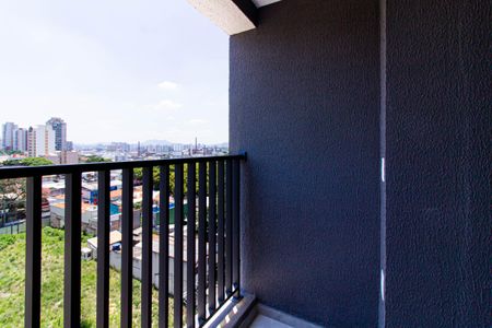 Varanda de apartamento para alugar com 2 quartos, 47m² em Pompeia, São Paulo