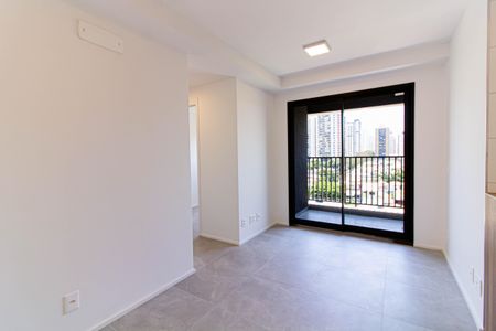 Sala de apartamento para alugar com 2 quartos, 47m² em Pompeia, São Paulo