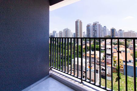Varanda de apartamento para alugar com 2 quartos, 47m² em Pompeia, São Paulo