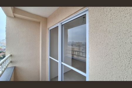 Varanda de apartamento à venda com 2 quartos, 38m² em Lapa, São Paulo