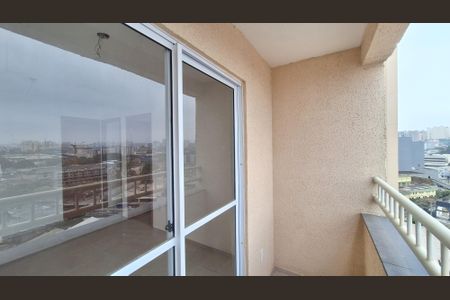 Varanda de apartamento à venda com 2 quartos, 38m² em Lapa, São Paulo