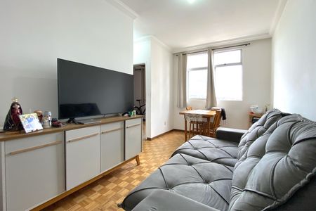 Sala de apartamento à venda com 2 quartos, 55m² em Manacás, Belo Horizonte
