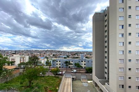 Vista da Sala de apartamento à venda com 2 quartos, 55m² em Manacás, Belo Horizonte