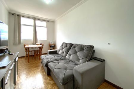 Sala de apartamento à venda com 2 quartos, 55m² em Manacás, Belo Horizonte