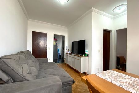 Sala de apartamento à venda com 2 quartos, 55m² em Manacás, Belo Horizonte