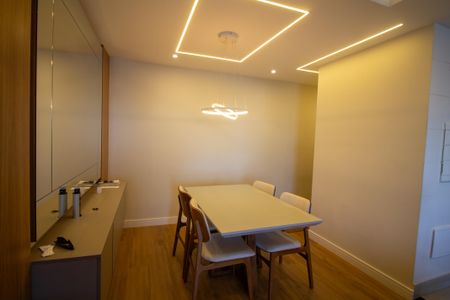 Sala de Jantar de apartamento para alugar com 1 quarto, 59m² em Santo Amaro, São Paulo