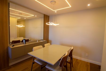 Sala de Jantar de apartamento para alugar com 1 quarto, 59m² em Santo Amaro, São Paulo