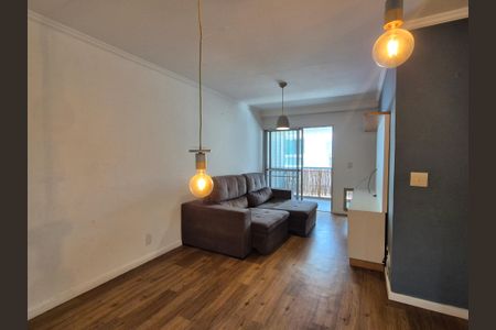 Sala  de apartamento à venda com 2 quartos, 85m² em Recreio dos Bandeirantes, Rio de Janeiro