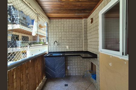 Varanda  de apartamento à venda com 2 quartos, 85m² em Recreio dos Bandeirantes, Rio de Janeiro