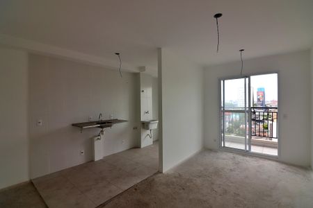 Sala  de apartamento à venda com 2 quartos, 58m² em Vila Mussolini, São Bernardo do Campo