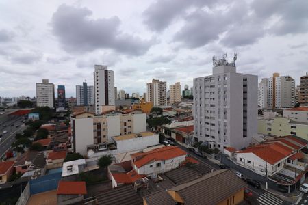 Sala Vista  de apartamento à venda com 2 quartos, 58m² em Vila Mussolini, São Bernardo do Campo