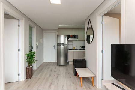 Sala de apartamento para alugar com 2 quartos, 53m² em Água Branca, São Paulo
