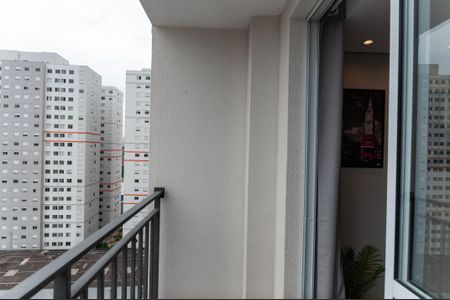 Varanda de apartamento para alugar com 2 quartos, 53m² em Água Branca, São Paulo
