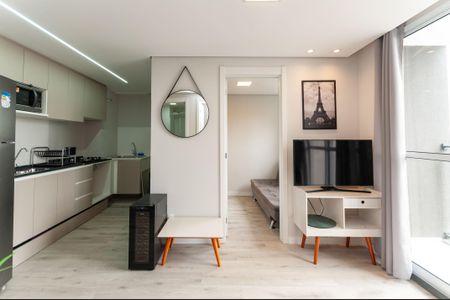 Sala de apartamento para alugar com 2 quartos, 53m² em Água Branca, São Paulo