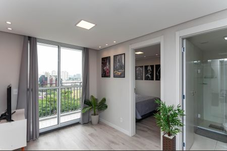 Sala de apartamento para alugar com 2 quartos, 53m² em Água Branca, São Paulo