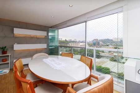 Sala - Varanda de apartamento à venda com 2 quartos, 92m² em Jardim Dom Bosco, São Paulo