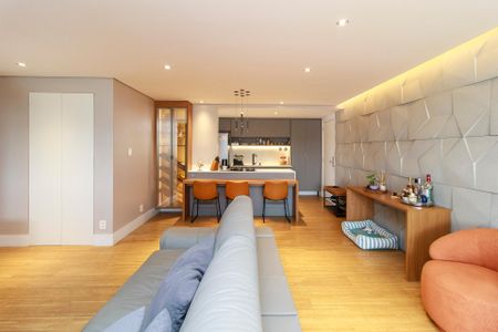 Sala de apartamento à venda com 2 quartos, 92m² em Jardim Dom Bosco, São Paulo