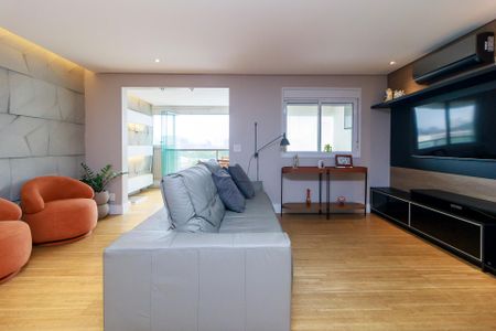Sala de apartamento à venda com 2 quartos, 92m² em Jardim Dom Bosco, São Paulo