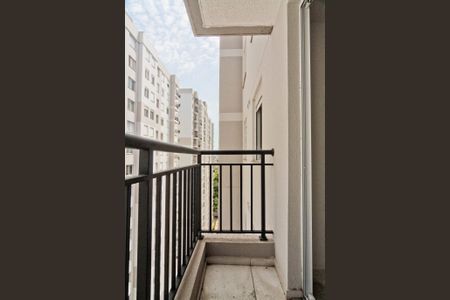 Varanda de apartamento à venda com 2 quartos, 39m² em Vila Barreto, São Paulo