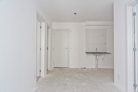 Sala de apartamento à venda com 2 quartos, 39m² em Vila Barreto, São Paulo