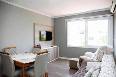 Sala de apartamento à venda com 2 quartos, 75m² em Floresta, Porto Alegre